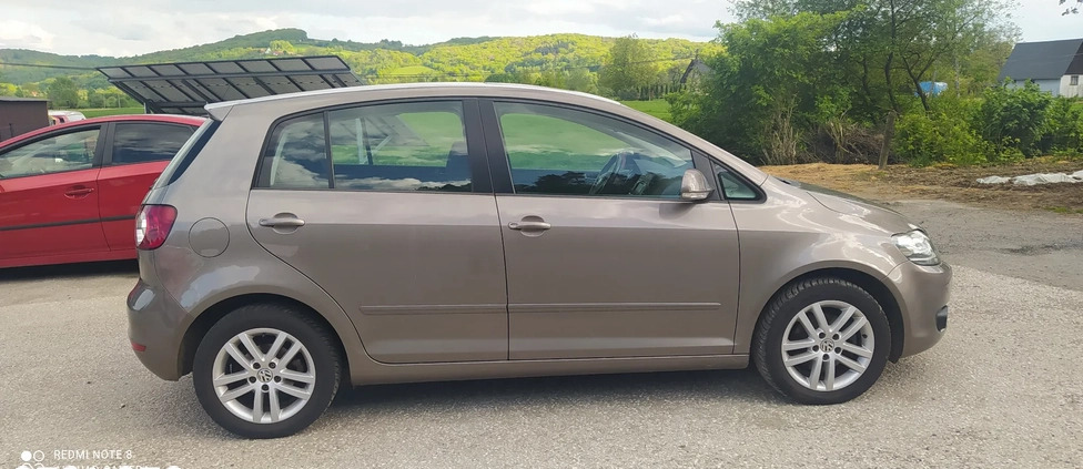 Volkswagen Golf Plus cena 37900 przebieg: 218000, rok produkcji 2013 z Mońki małe 497